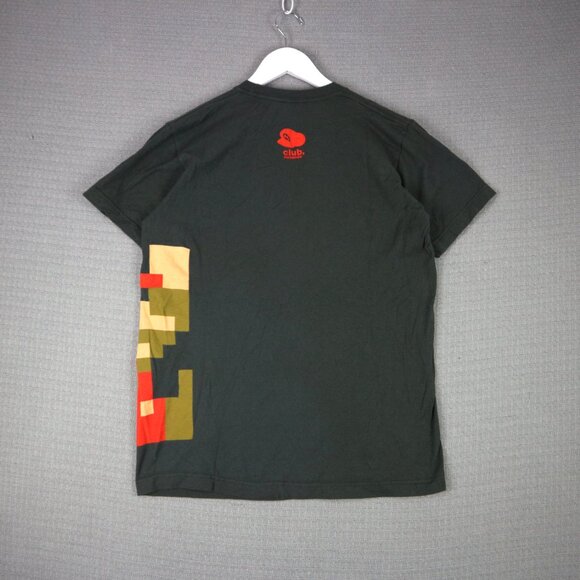 Super Mario 64 Pixel Graphic Tee Mens Medium Club Nintendo - Picture 2 of 5